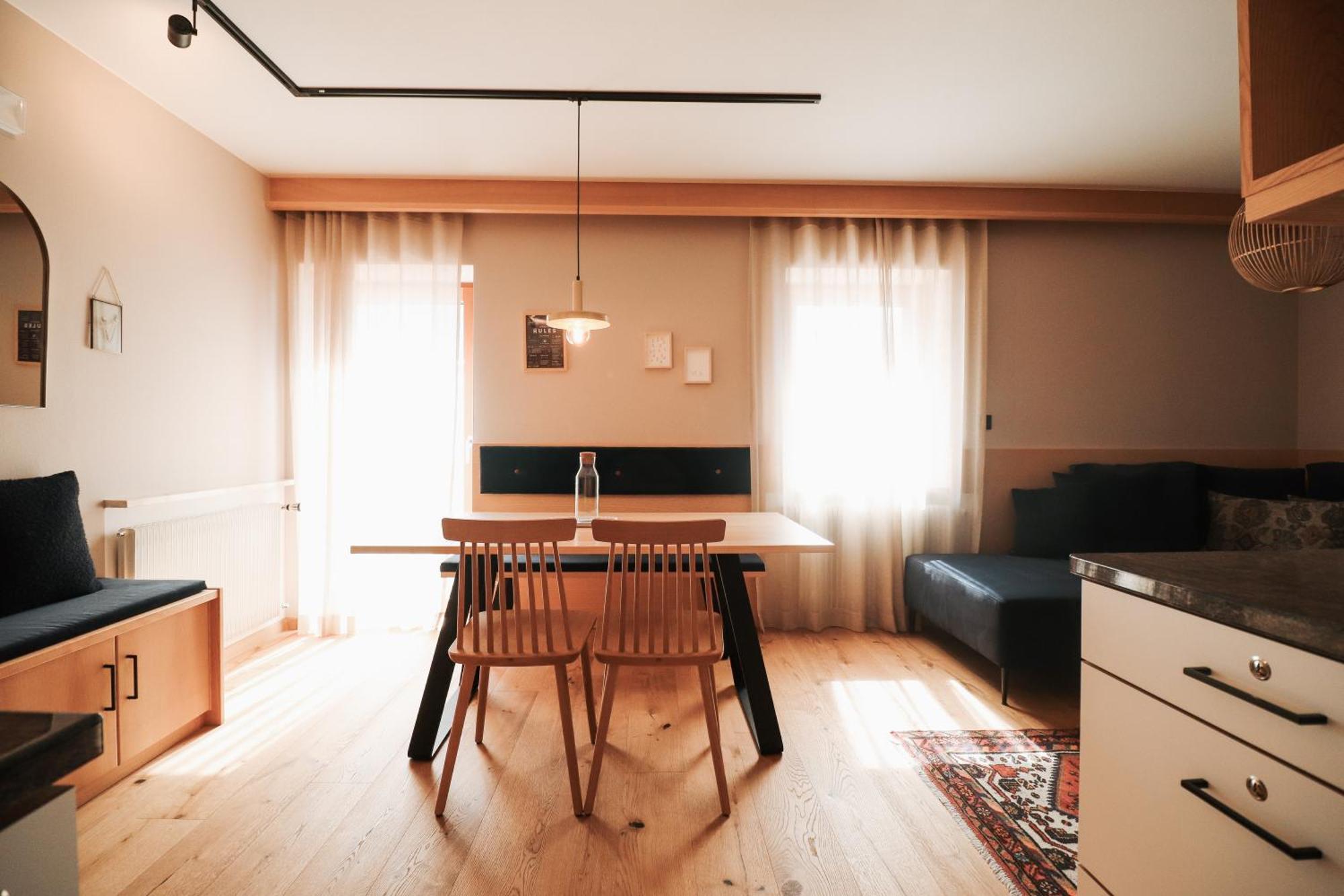 Appartementhaus Arnika Solda Kültér fotó